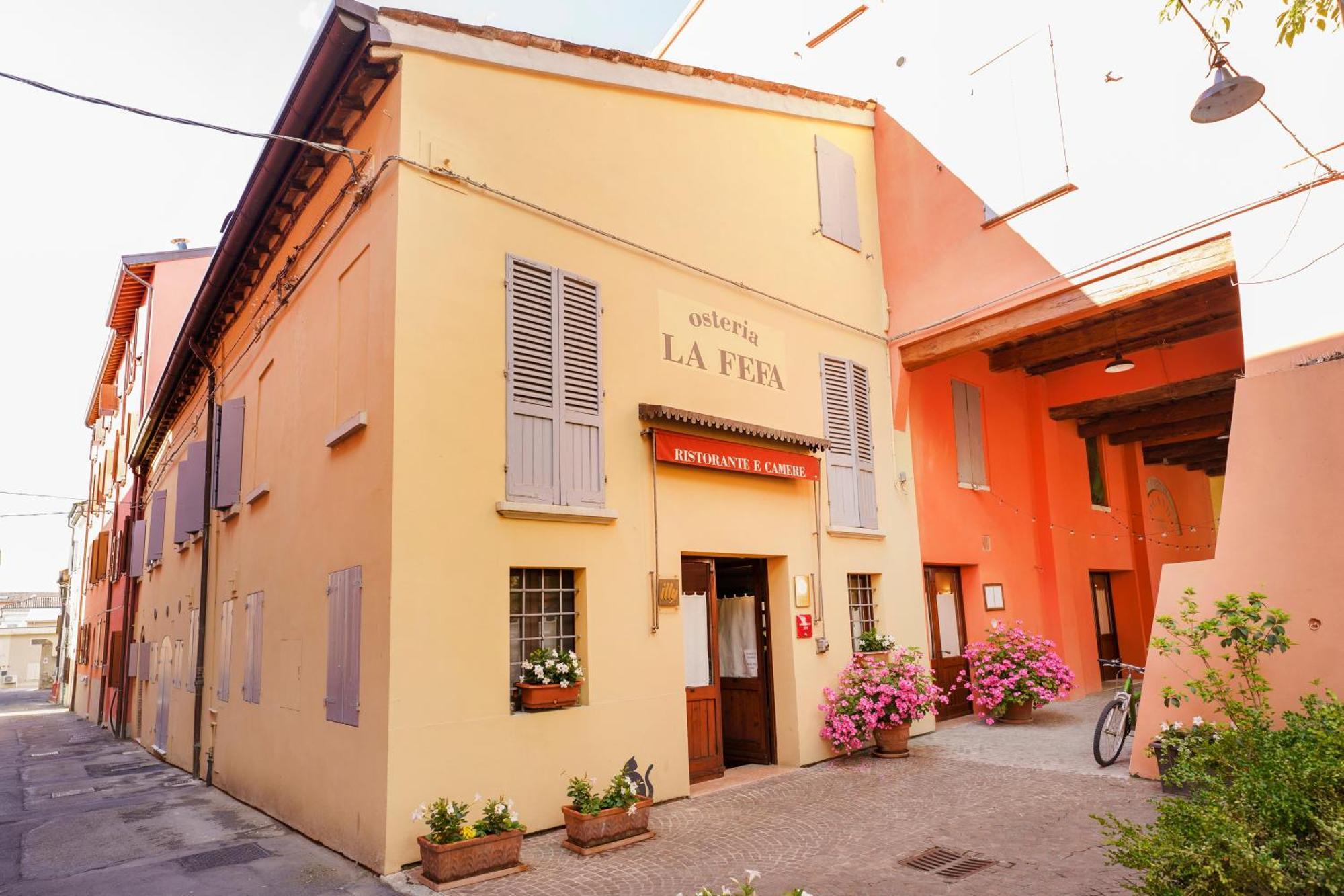 Locanda Osteria La Fefa Finale Emilia Exterior foto